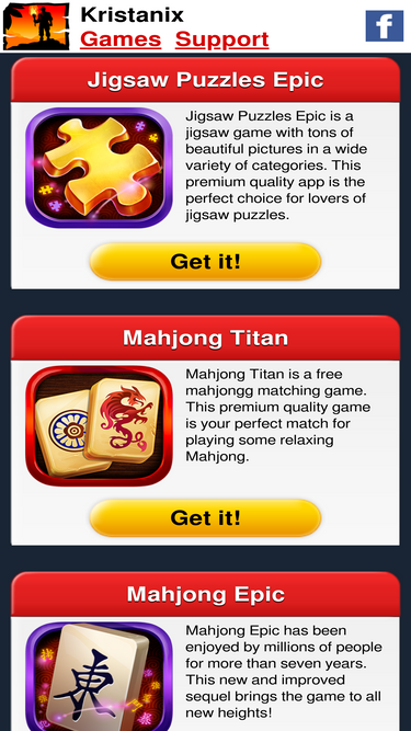 Mahjong Titan for iPhone, iPad, Android - Kristanix Games