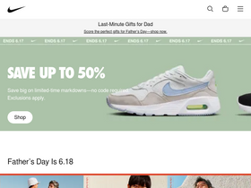 Nike store shop traffic increase