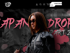 Controlled Insanity website screenshot