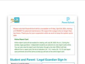 Powerschool cbe on sale