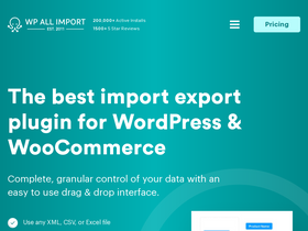 'wpallimport.com' screenshot