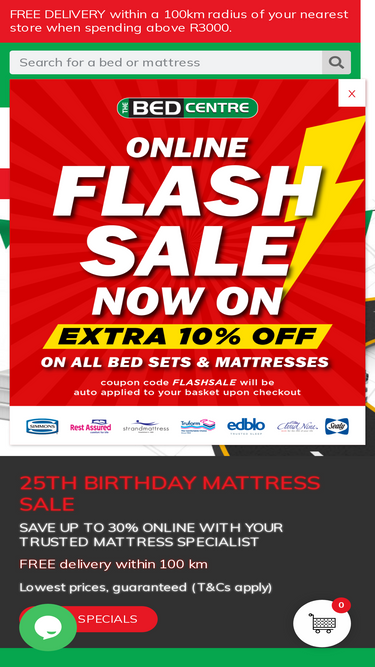 thebedcentre.co.za