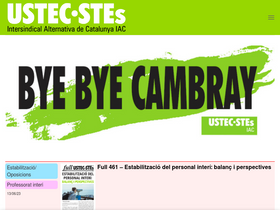 'sindicat.net' screenshot