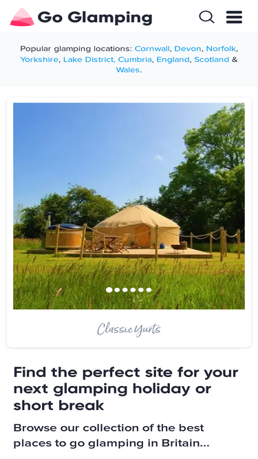goglamping.net