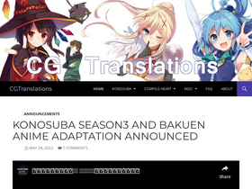 'cgtranslations.me' screenshot