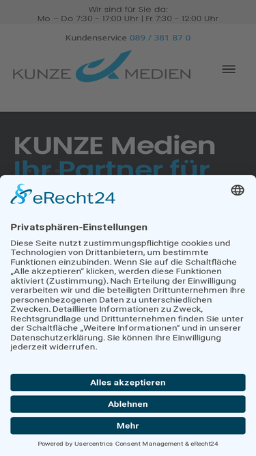 kunze-medien.de