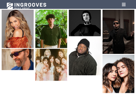 'ingrooves.com' screenshot