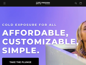 freedomplunge.com homepage screenshot