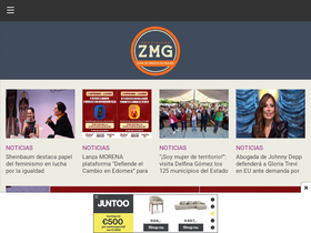 'noticiaszmg.com' screenshot