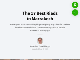 riads-in-marrakech.com