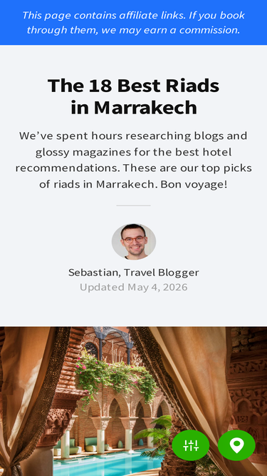 riads-in-marrakech.com