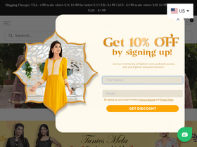 'trendia.co' screenshot