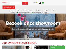 'afium.nl' screenshot