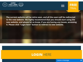 'the-laws.com' screenshot