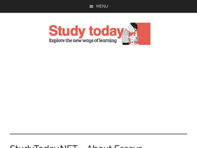 'studytoday.net' screenshot