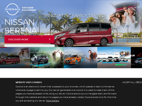 'nissan.com.my' screenshot