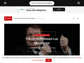 'afrikhepri.org' screenshot