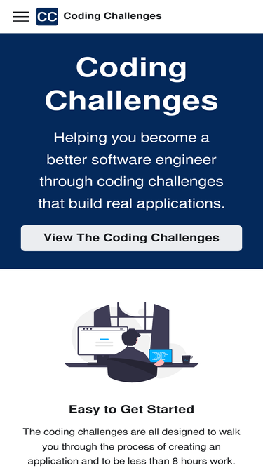 codingchallenges.fyi
