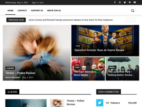 'cultfollowing.co.uk' screenshot