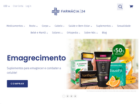 farmacia24.eu homepage screenshot