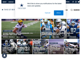 'insidethestar.com' screenshot