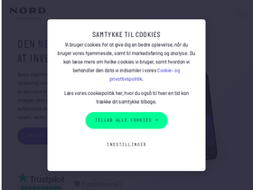 'nord.investments' screenshot