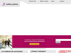 curriculumfacil.es