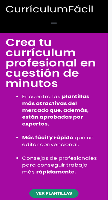 curriculumfacil.es