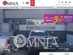 'omnia.com.mx' screenshot