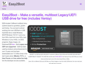 'easy2boot.xyz' screenshot