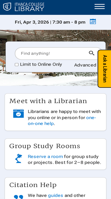 library.ithaca.edu