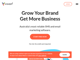 'vision6.com.au' screenshot