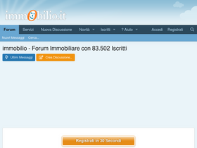 'immobilio.it' screenshot