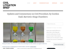 civillitigationbrief.wordpress.com