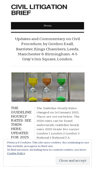 civillitigationbrief.wordpress.com