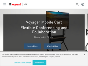 'legrandav.com' screenshot