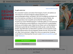 'shape-republic.com' screenshot