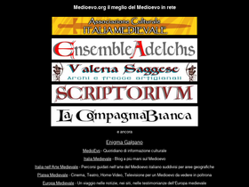 medioevo.org
