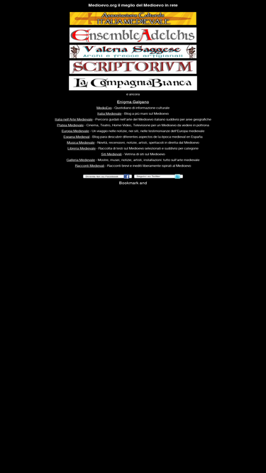 medioevo.org