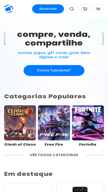 Desapego Games - Fortnite > CONTA DO GOOGLE COM TODOS OS JOGOS