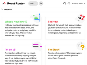 'reactrouter.com' screenshot