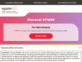 'xywav.com' screenshot