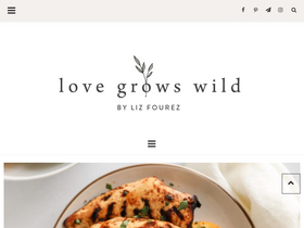 'lovegrowswild.com' screenshot
