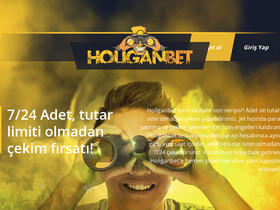 'holiganbet.com' screenshot