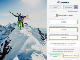 'directatrading.com' screenshot