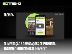 'biotreino.com.br' screenshot