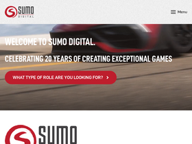 'sumo-digital.com' screenshot