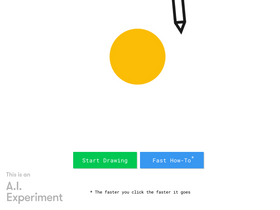 Autodraw - AI-powered drawing tool to help you draw faster.