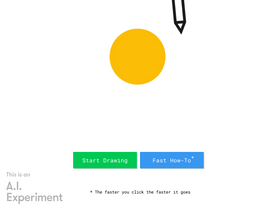 'autodraw.com' screenshot