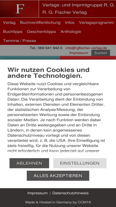 rgfischer-verlag.de